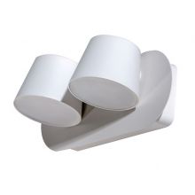 Ramona 2 Switch kinkiet 2x6W LED 3000K 230V biały